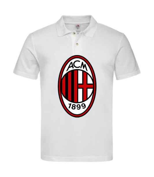 Polo majica sa natpisom - AC Milan