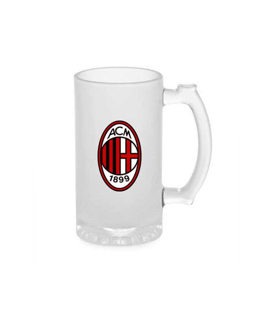 Krigla matirana sa natpisom 16oz - AC Milan