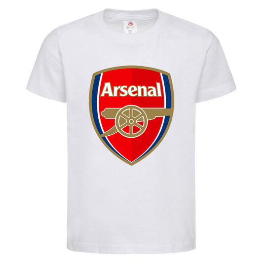 Dječija majica sa natpisom bijela - Arsenal