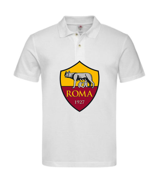 Polo majica sa natpisom - AS Roma