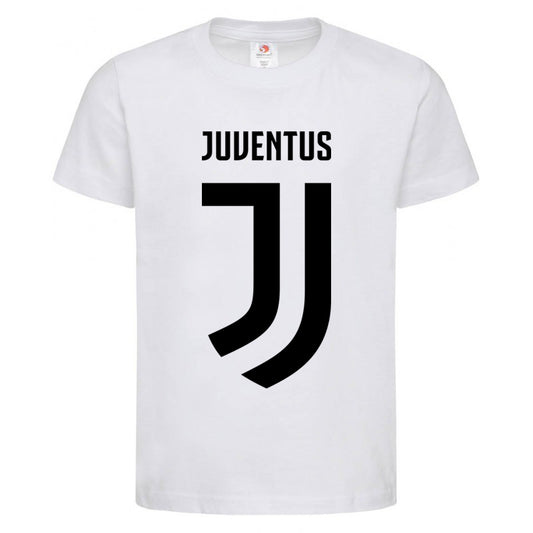 Dječija majica sa natpisom bijela - Juventus