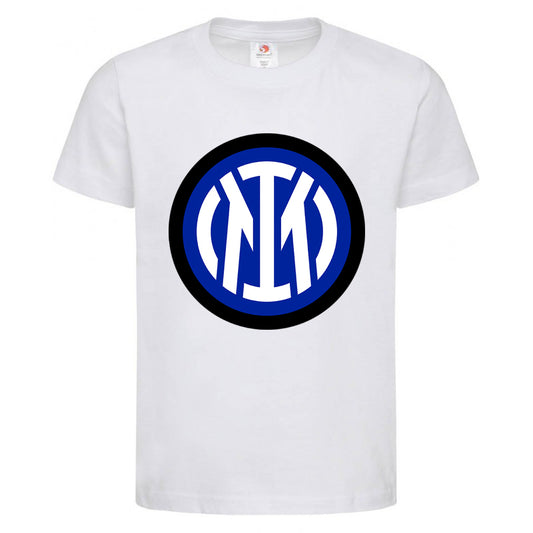 Dječija majica sa natpisom bijela - Inter Milan